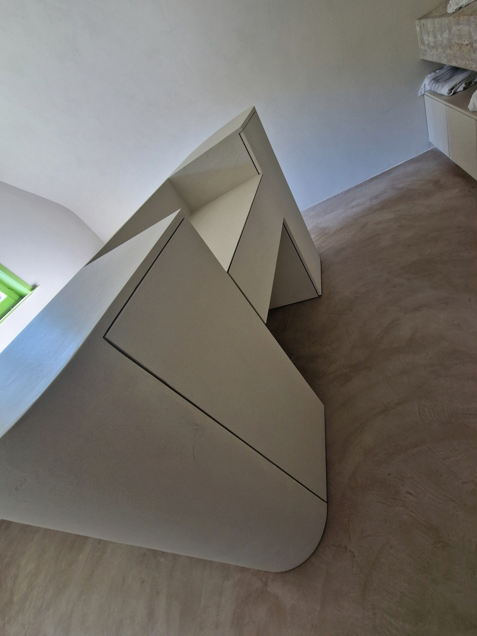 Trappen en balustrades
